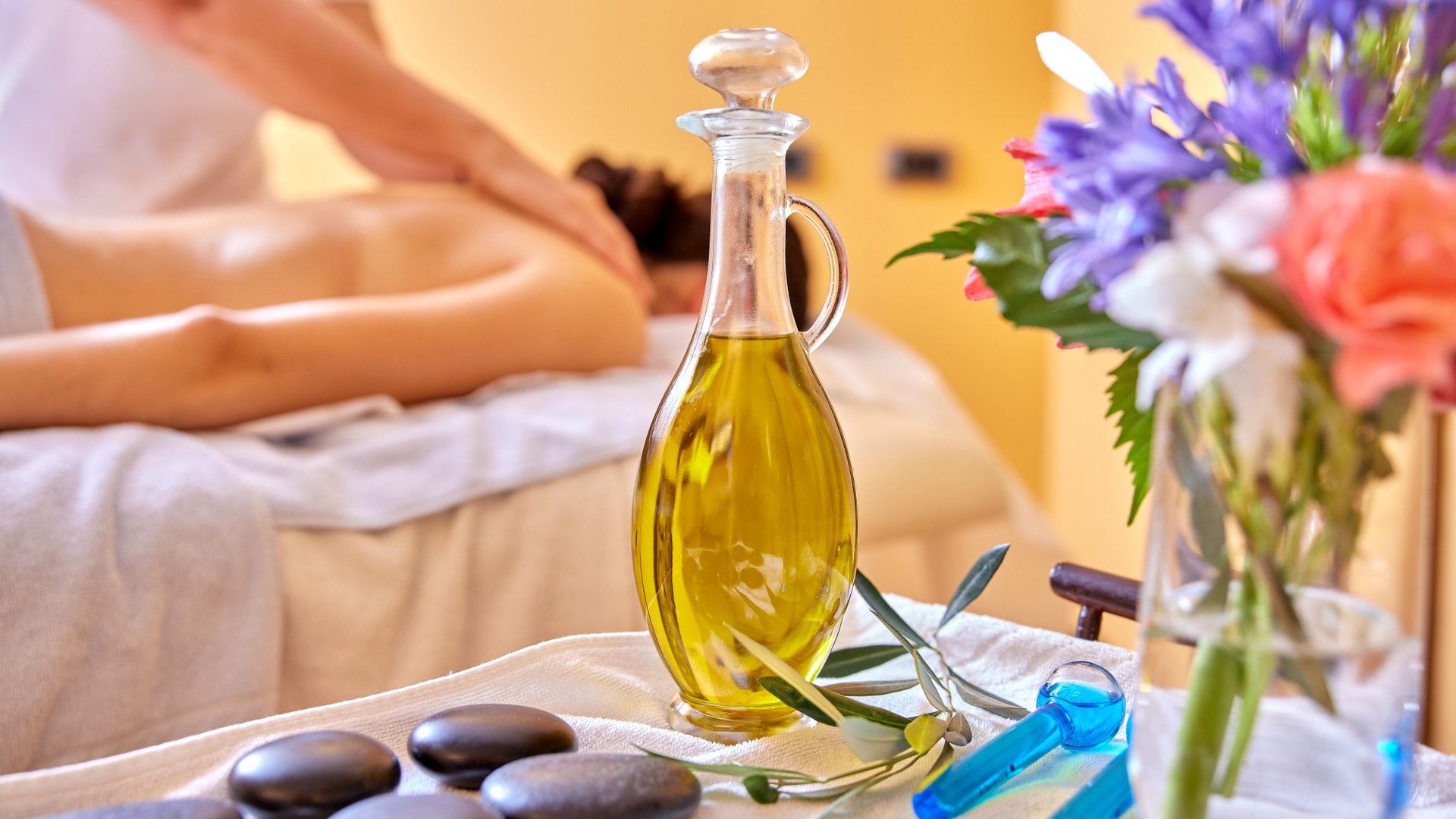 Spa hotel on Lake Garda: treatments and massages