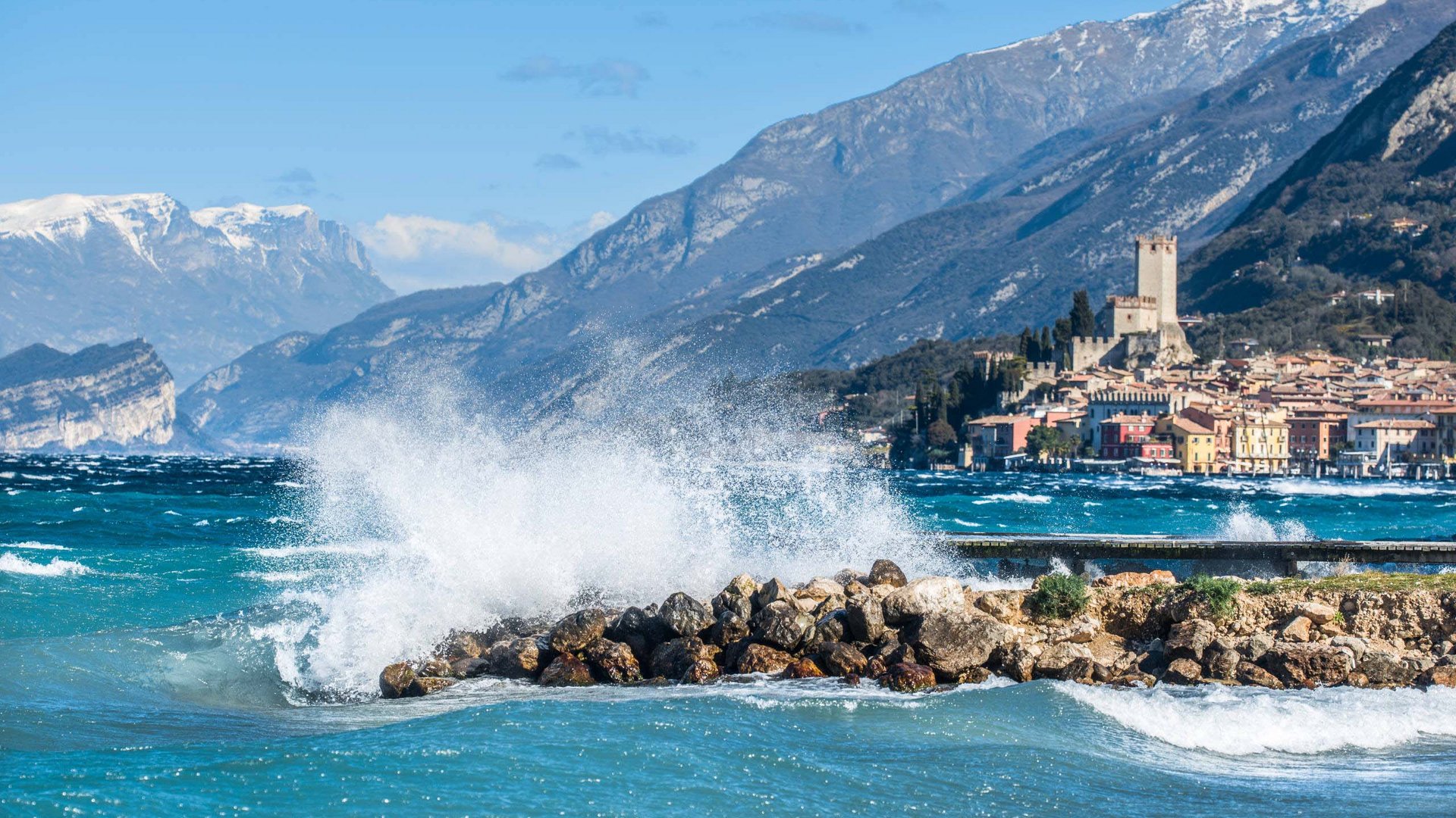 Hotel con piscina coperta per bambini sul Lago di Garda