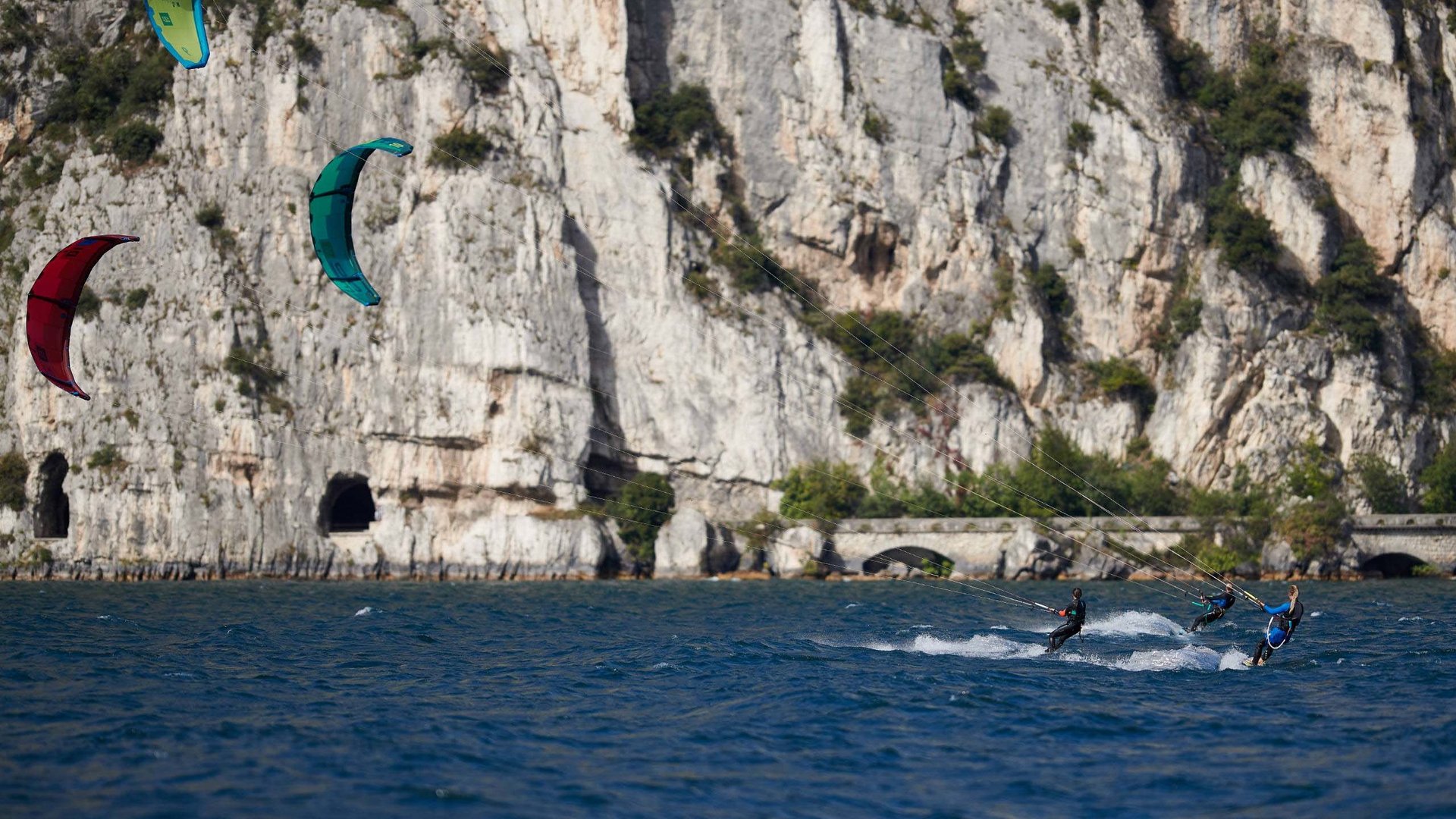 Attività sul Lago di Garda: una vasta gamma di sport