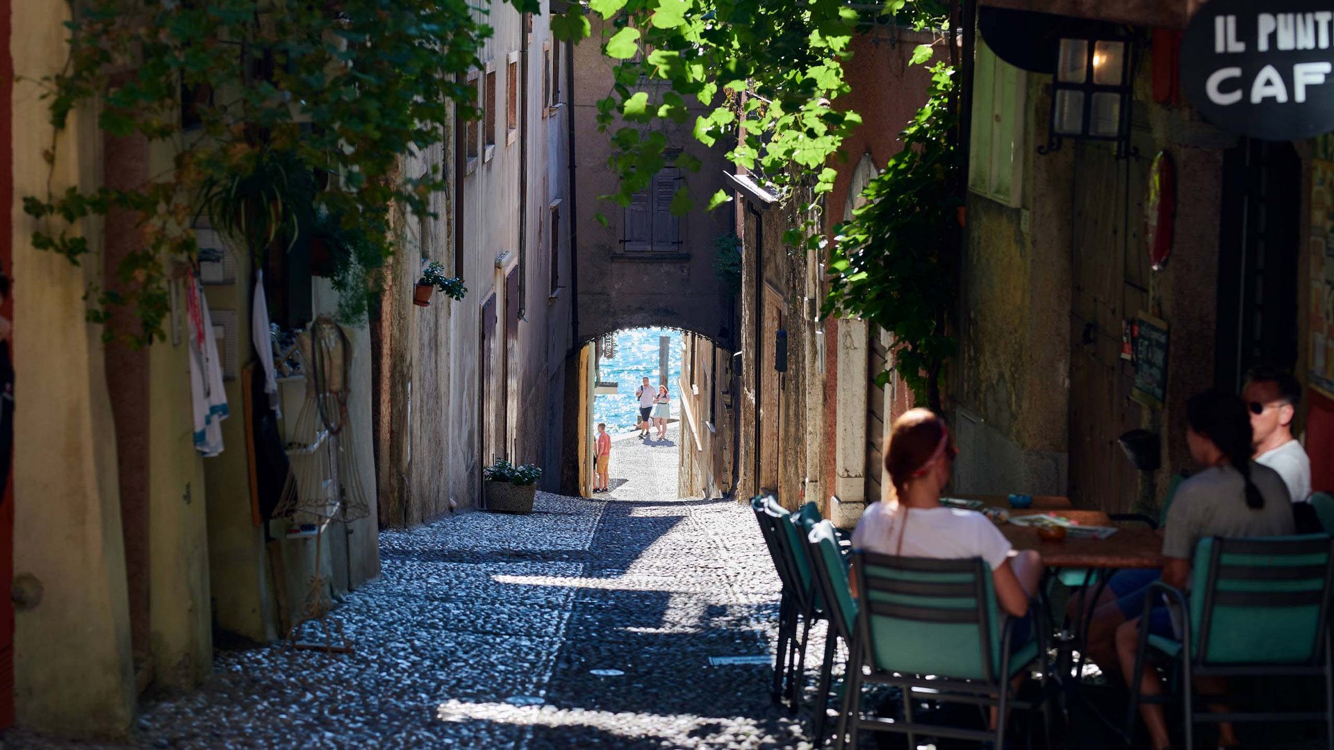 Malcesine: the flavours of Lake Garda