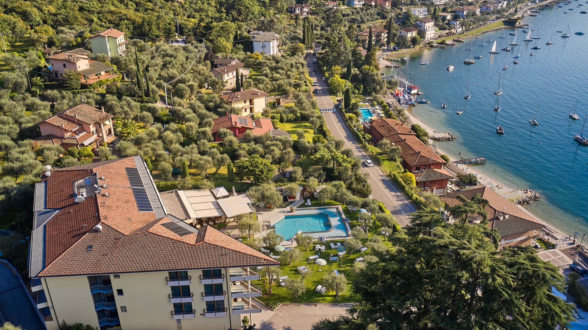 Hotel in Malcesine with spa: a dream come true