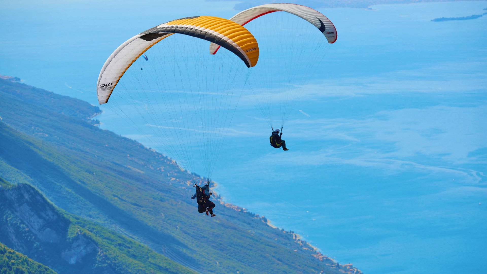 Activities on Lake Garda: a vast array of sports Activities on Lake Garda: a vast array of sports
