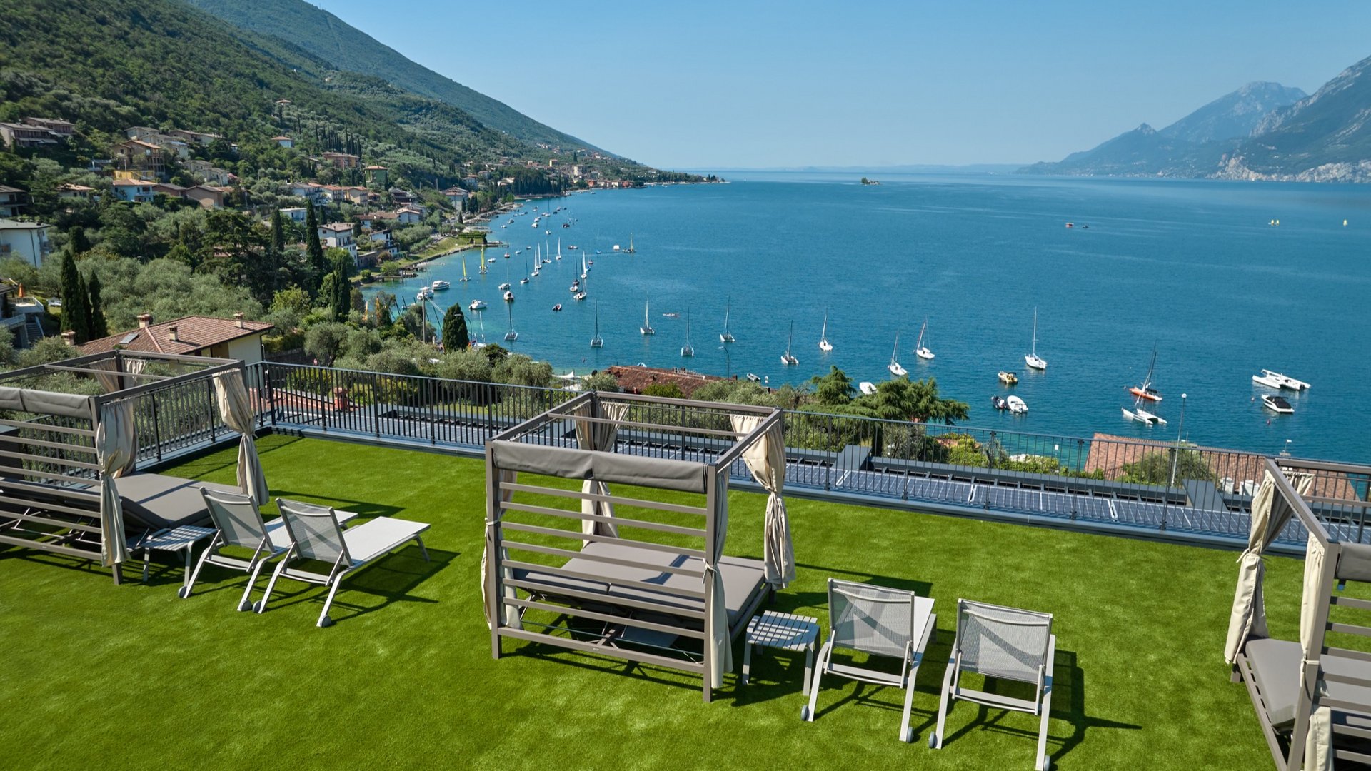 Hotel in Malcesine on Lake Garda: a relaxing dream